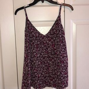 White House Black Market reversible tank top
